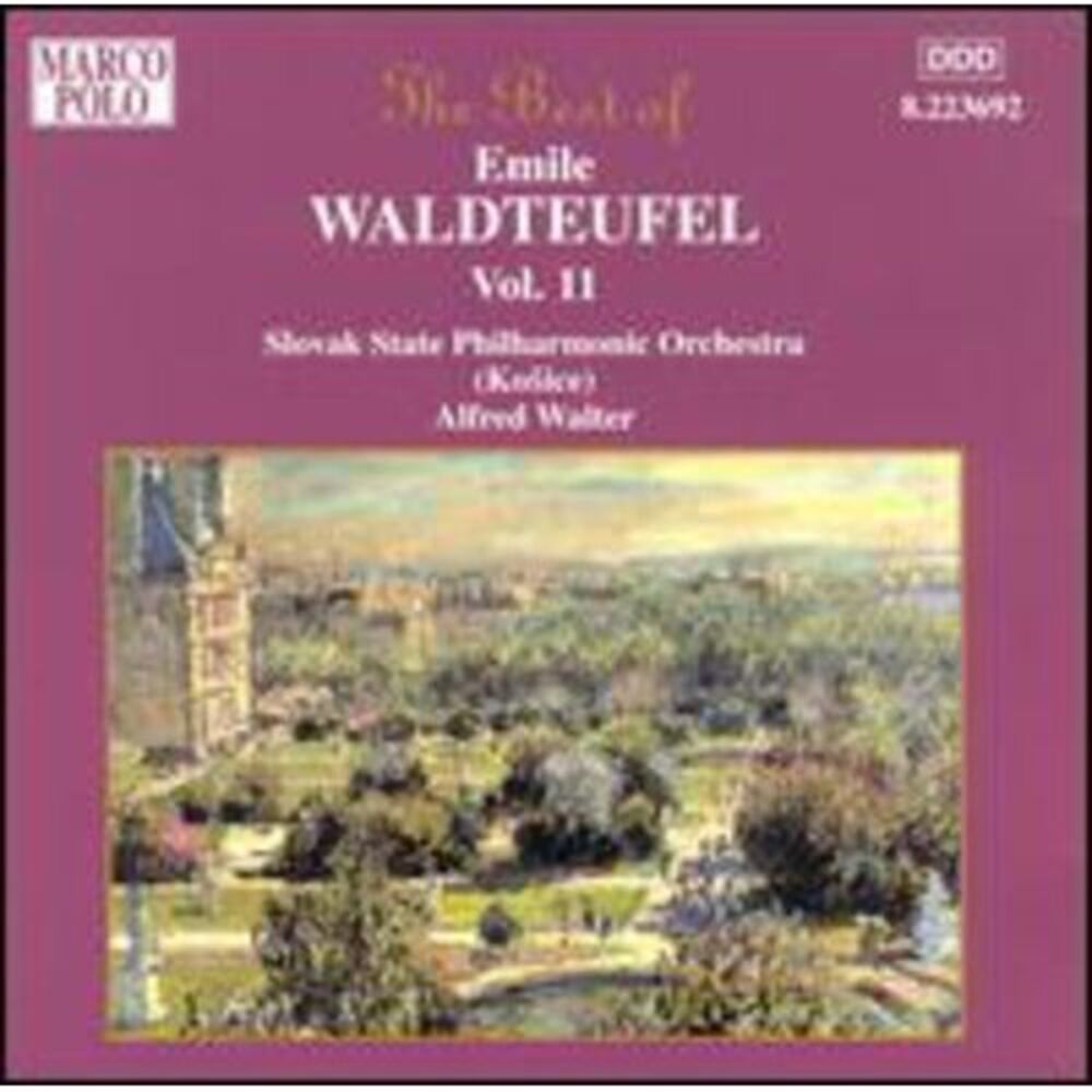 Waldteufel / Walter - Vol. 11  CD